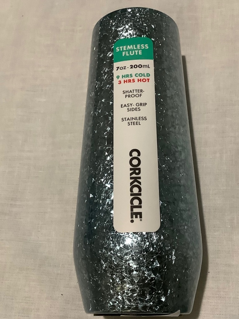 Corkcicle seamless flute-NWT